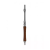 Кальян Moze Tradi Silver L with bowl cut large with mouthpiece