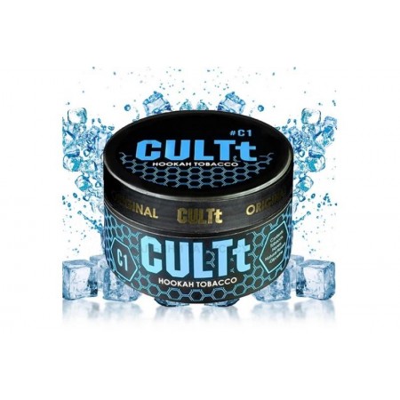 Тютюн CULT C01 Ice Booster (Лід) 100 г