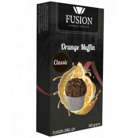 Табак Fusion Classic Orange Muffin (Апельсиновый Маффин) 100 гр