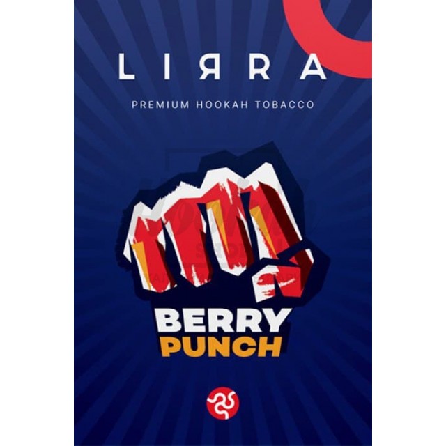 Тютюн Lirra Berry Punch (Смородина Малина Шовковиця Полуниця) 50 гр