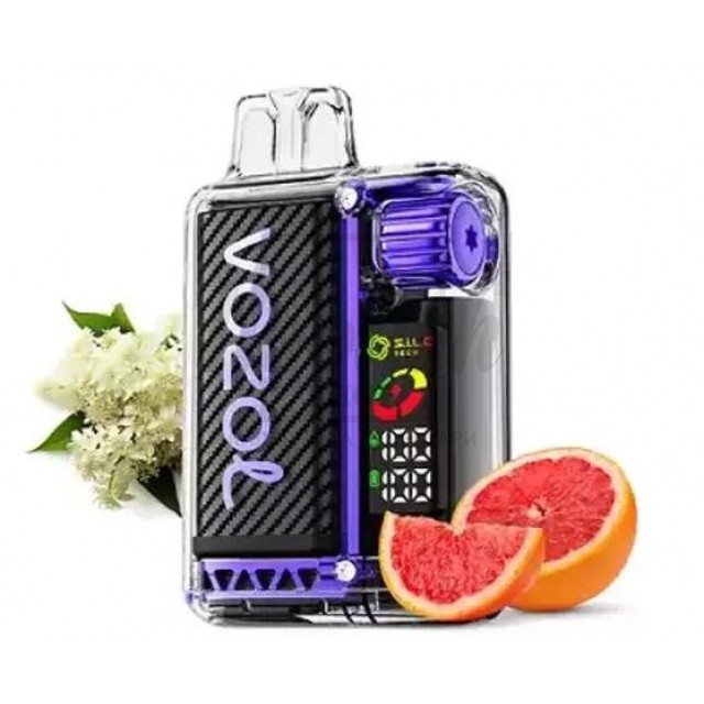 Электронная сигарета Vozol 20000 Elderflower Grapefruit (Бузина Грейпфрут)