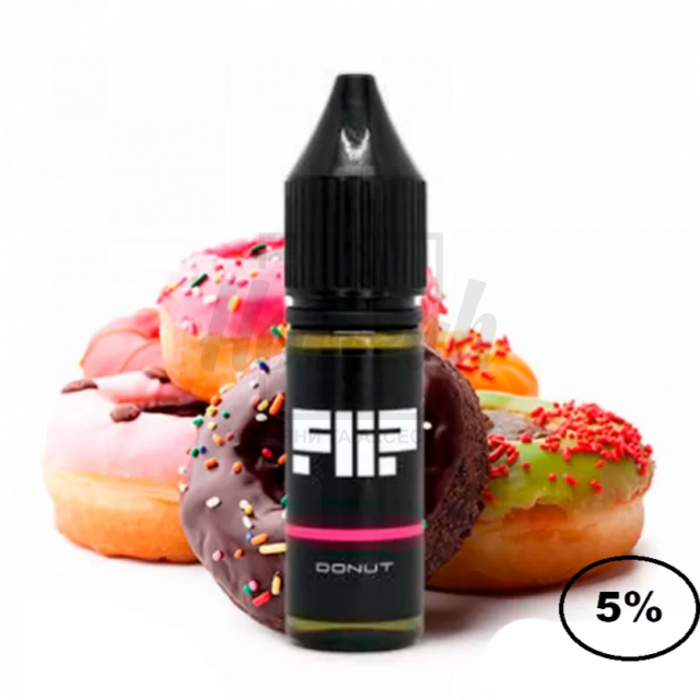 Жидкость Flip 5% 15мл Donut (пончики)