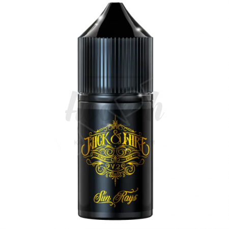 Жидкость Wick&Wire Sun Rays (Персик Крыжовник) 30мл 5%