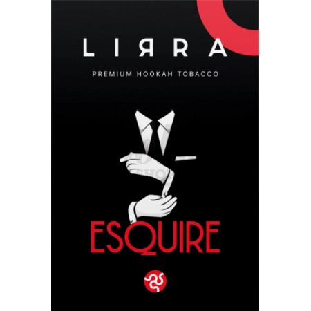 Тютюн Lirra Esquire (Кавун Полуниця Лимон М'ята Лід) 50 гр