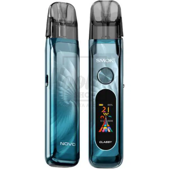 Многоразовая Pod-система Smok Novo Classy KIT Lake Blue