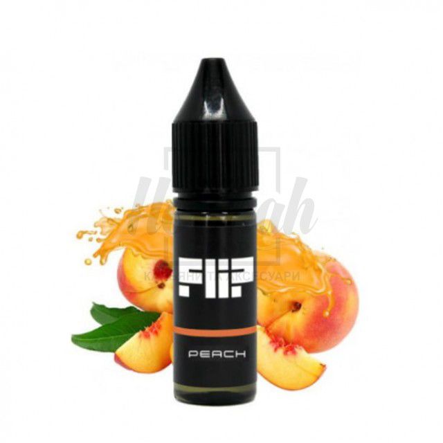 Жидкость Flip 5% 15мл Peach (персик)