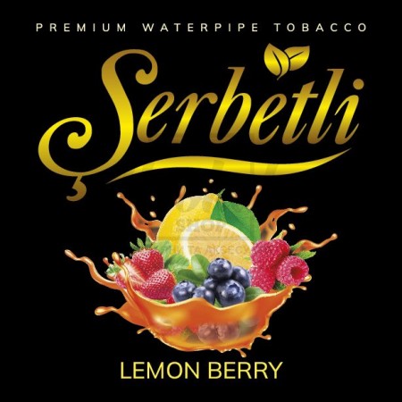 Табак Serbetli Lemon Berry (Лимон Ягоды) 500гр