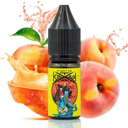Жидкость Eight by Katana 5% 10мл Juicy Peach (сочный персик)