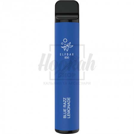 Электронная сигарета Elf Bar 1500 Blue Razz Lemonade (лимонад голубая малина)