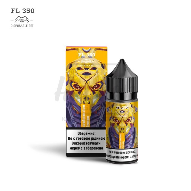 Жидкость Набор Flavorlab FL350 Watermelon Lemon (Арбуз Лимон) 30мл 5%