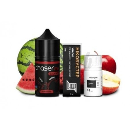 Рідина Набір Chaser Кавун Яблуко 30мл 5%
