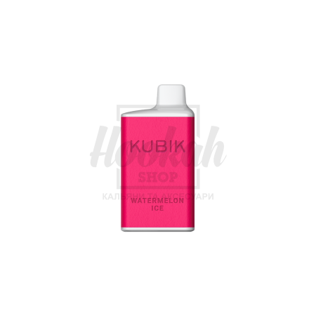 Электронная сигарета Kubik Max 6000 Watermelon Ice (Арбуз Лед)