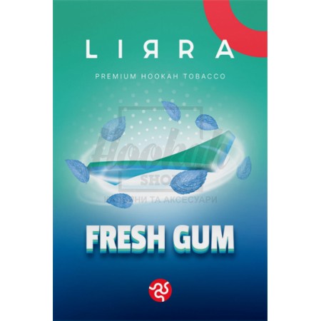 Тютюн Lirra Fresh Gum (Свіжа Жуйка) 50 гр