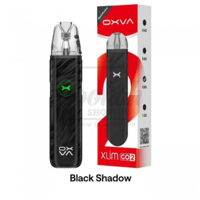 Багаторазова Pod-система OXVA Xlim Go 2 Black Shadow