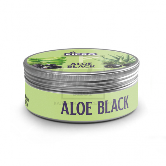 Тютюн Fiero Aloe Black (червона чорна смородина) 100 гр