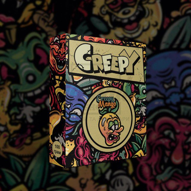 Табак Creepy Mango (Манго) 100 гр