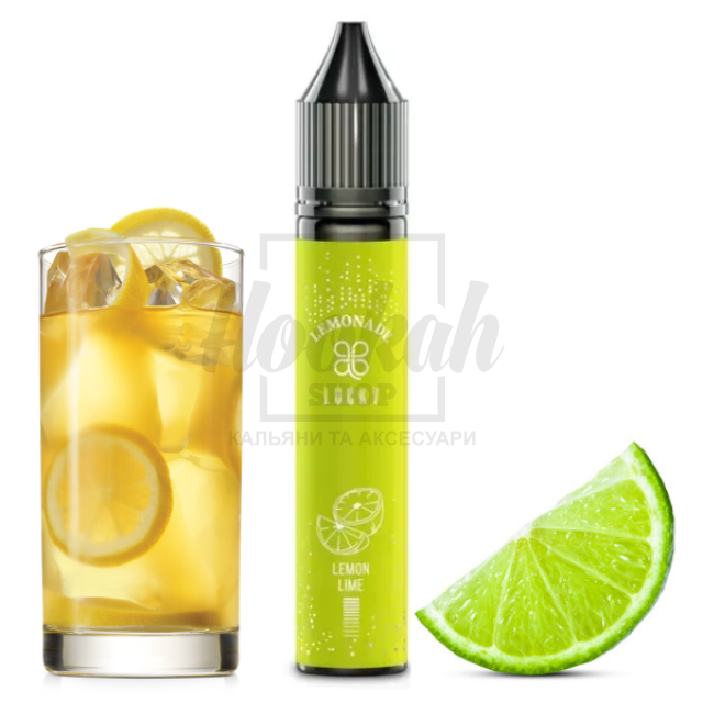 Жидкость Lucky Lemon Lime Lemonade (Лимон Лайм Лимонад)  30мл 5%