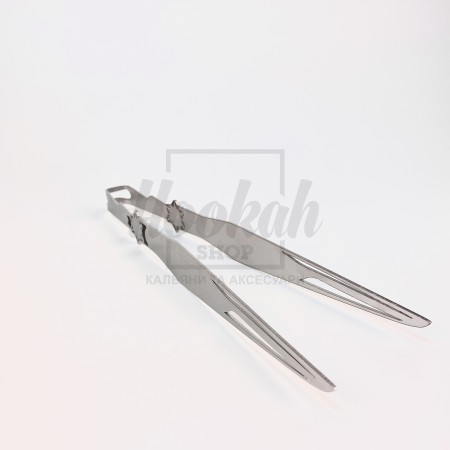 Щипці Trumpet Moar сріблястий