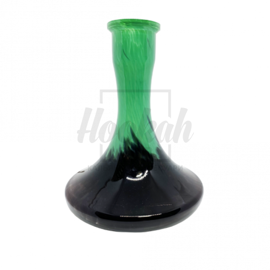 Колба Sky Hookah Craft Градієнт Чорно-Зелена