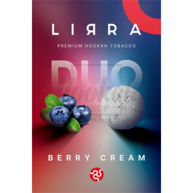 Табак Lirra Berry Cream (Ягода Крем) 50 гр