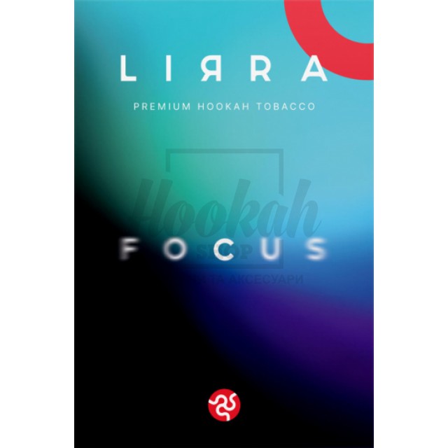 Тютюн Lirra Focus (Полуниця Ананас Лимон Лід) 50 гр