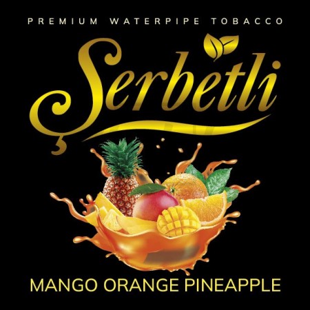 Табак Serbetli Mango Orange Pineapple (Манго Апельсин Ананас) 500 гр