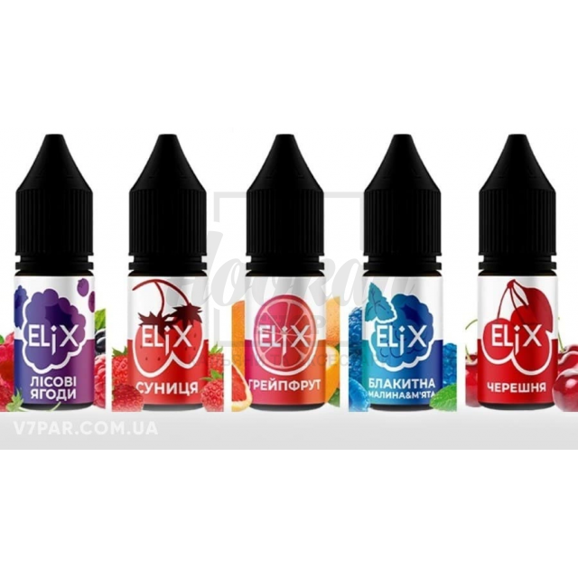 Жидкость Elix Голубая Малина 10мл 5%