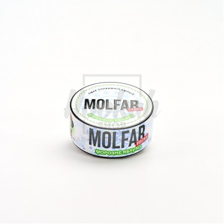 Табак Molfar Virginia Line Морозне Яблуко (Яблоко Лёд) 100 гр