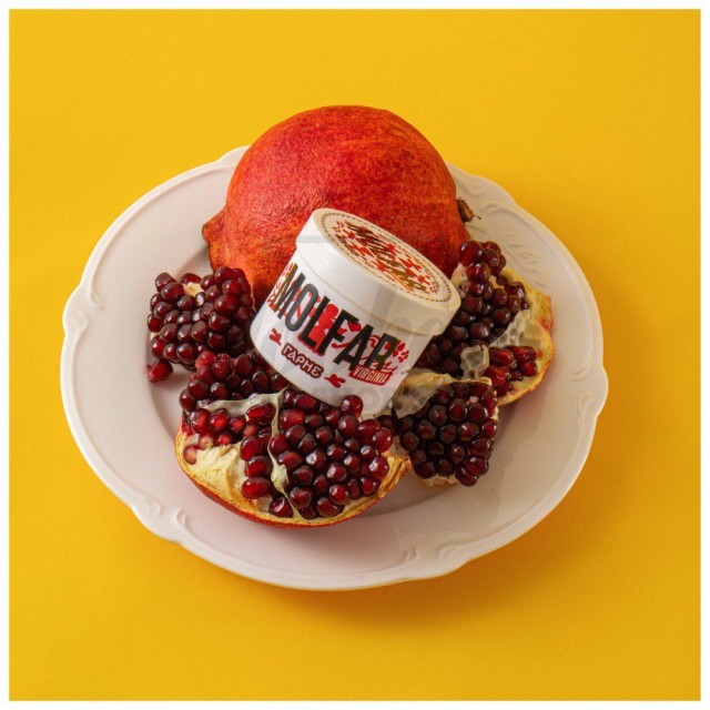 Табак Molfar Virginia Line Гарне (Гранат) 100 гр