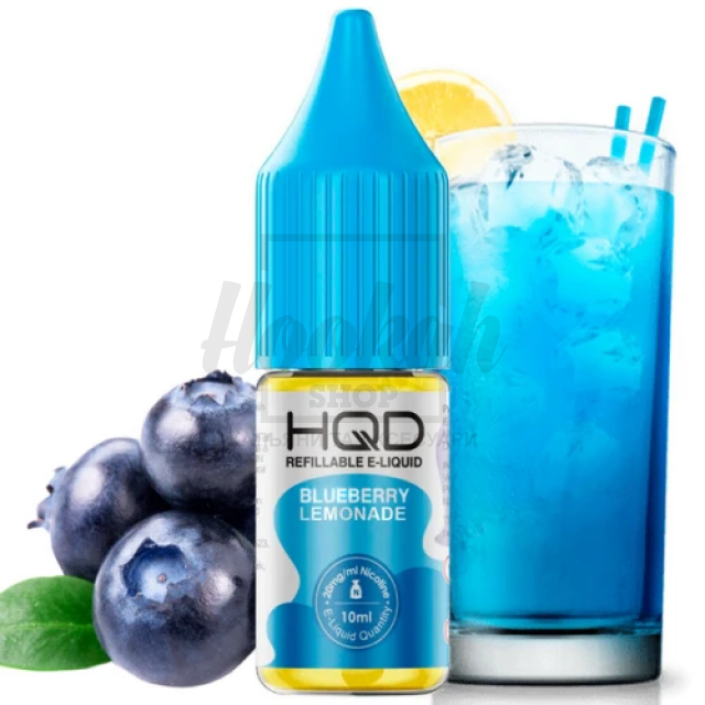 Жидкость HQD Blueberry Lemonade 10мл 5%