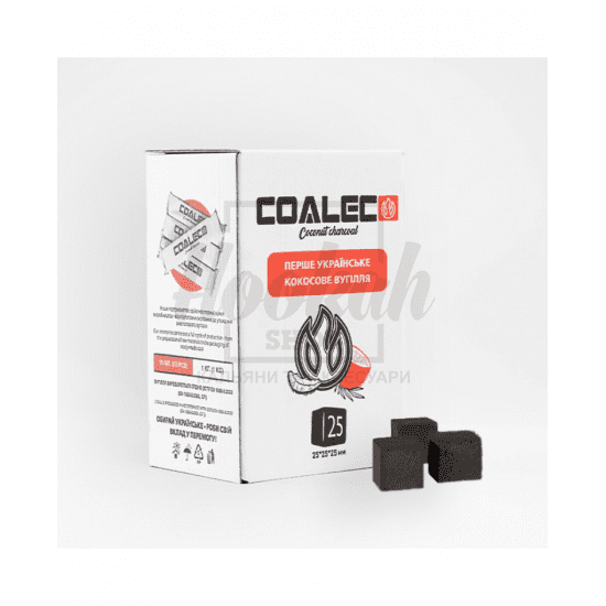 Вугілля кокосове Coaleco (КоалЕко) 72 кубики 1 кг