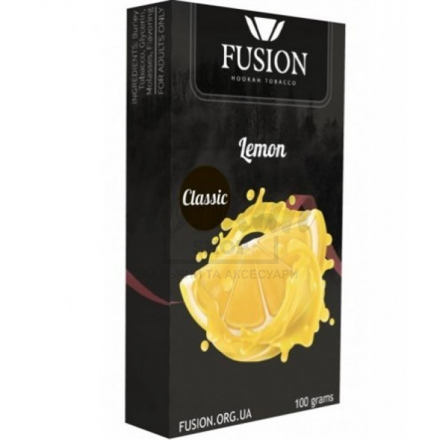 Табак Fusion Medium Lemon  (Лимон) 100 гр