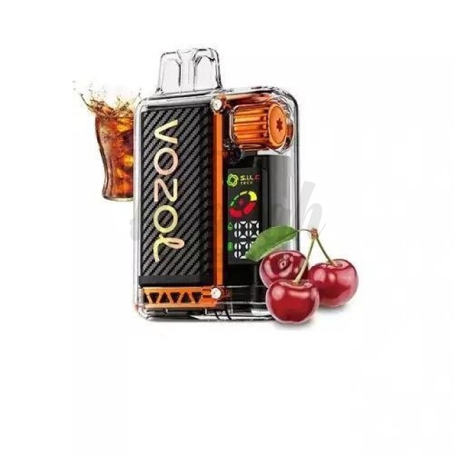 Электронная сигарета Vozol 20000 Cherry Cola (Вишня Кола)