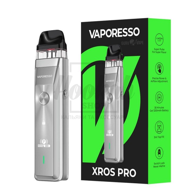 Багаторазова Pod-система Vaporesso XROS PRO Silver