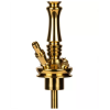 Кальян Moze Tradi Gold L with bowl cut large with mouthpiece