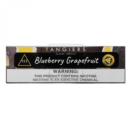 Табак Tangiers Noir Blueberry Grapefruit №155 {Черника Грейпфрут) 250 гр
