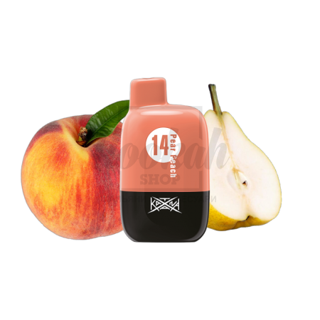 Электронная сигарета Katana 5000 Pear Peach (Груша Персик)