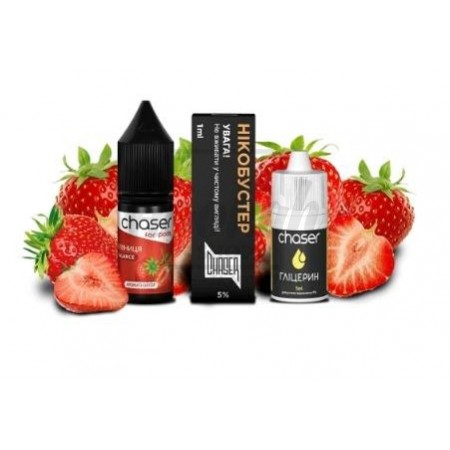 Жидкость Набор Chaser Клубника Лёд 10мл 5%