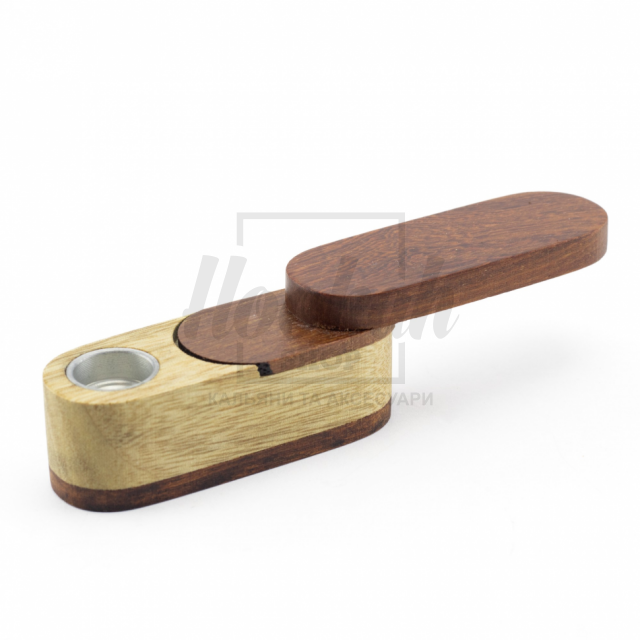 Трубка деревянная Wood Stump