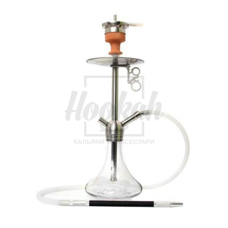 Кальян Amy Deluxe SS 13 TR Прозрачный