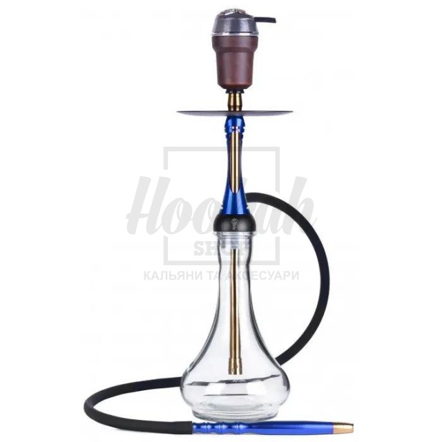 Кальян Alpha Hookah Model S Replica - Комплект Синій