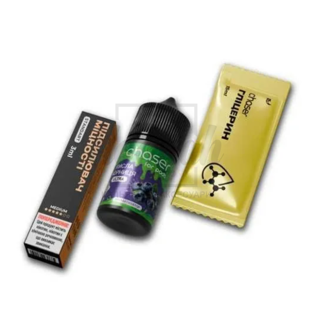 Рідина Набір Chaser For Pods Кисла Чорниця 30мл 5%