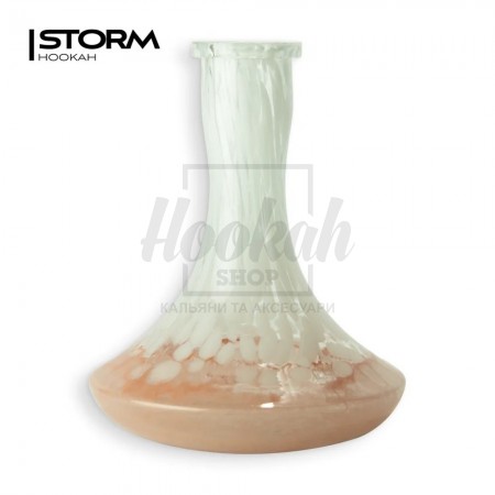 Колба Storm Craft White Pink