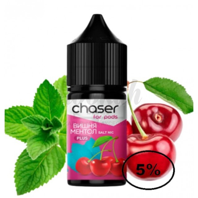 Жидкость Chaser Вишня Ментол 30мл 5%