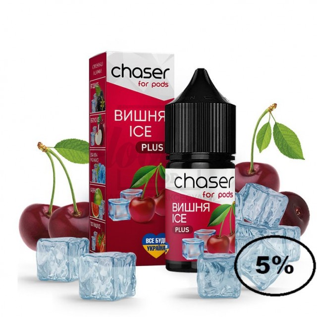 Жидкость Chaser Вишня Лёд 30мл 5%