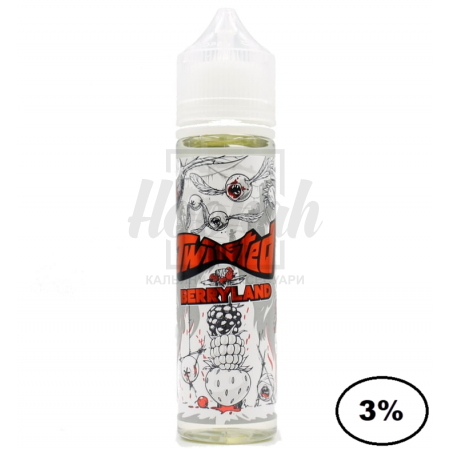 Жидкость Twisted Double Rough (Ананас Персик) 60мл 3%