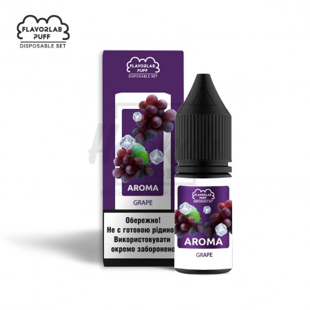 Жидкость Набор Flavorlab Puff Grape (Виноград) 10мл 5%