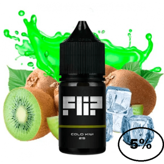 Жидкость Flip 5% 30мл Cold Kiwi (холодный киви)