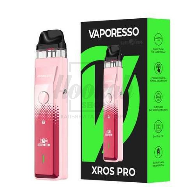 Багаторазова Pod-система Vaporesso XROS PRO Pink