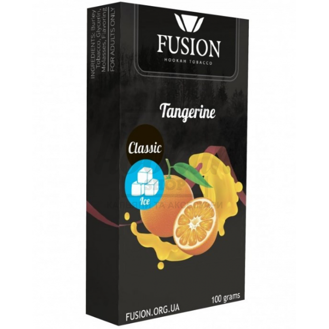 Табак Fusion Medium Tangerine (Мандарин) 100 гр